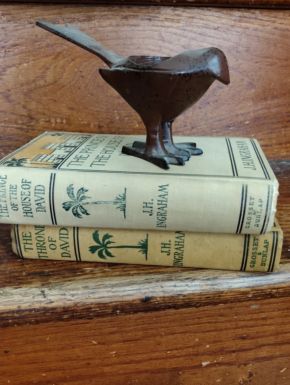 The Throne of David And The Prince Of The House Of David  Ingraham Antique Books